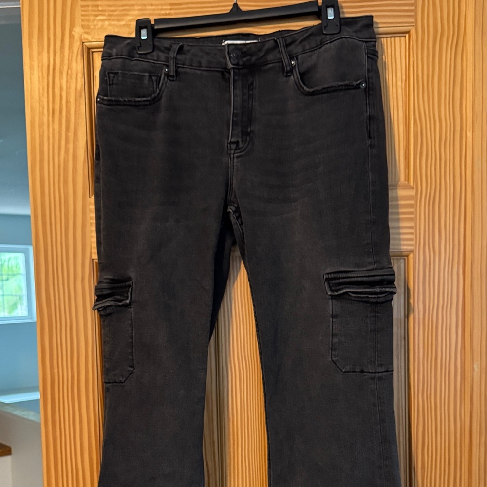 Vigoss Dark Gray Denim Pants